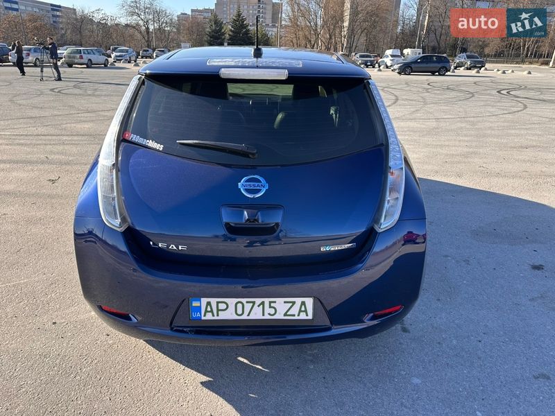 Хэтчбек Nissan Leaf 2017 в Запорожье фото 16 Хэтчбек Nissan Leaf 2017 в Запорожье