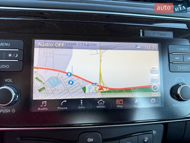 Хетчбек Nissan Leaf 2018 в Дніпрі фото 18 Хетчбек Nissan Leaf 2018 в Дніпрі