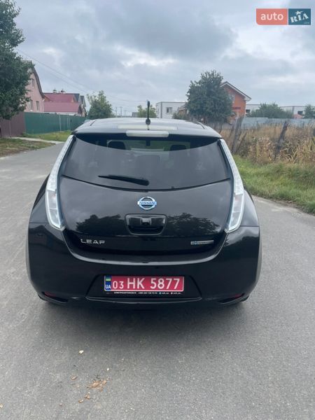 Хетчбек Nissan Leaf 2013 в Києві