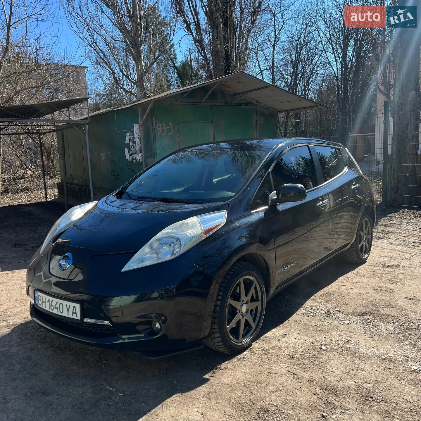 2015 Nissan Leaf - мініатюра 2
