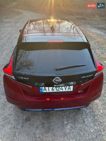 Хэтчбек Nissan Leaf 2020 в Киеве
