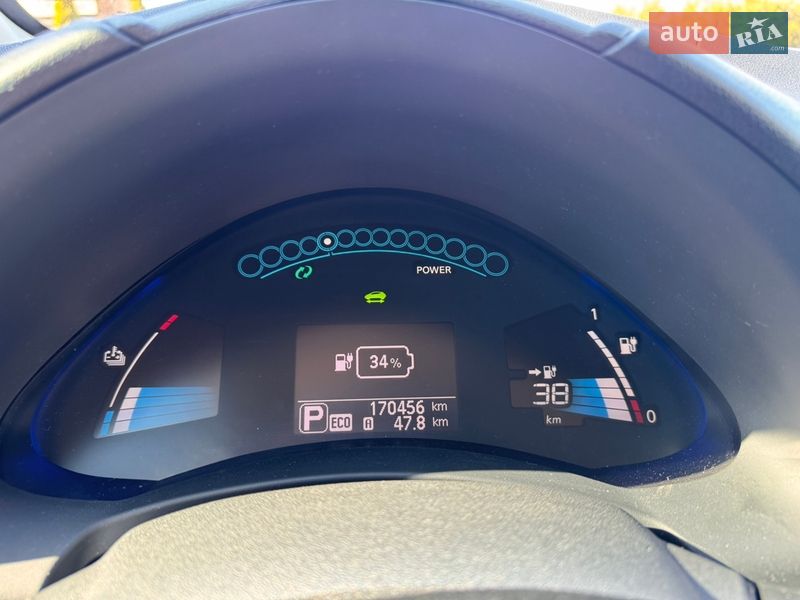 Хэтчбек Nissan Leaf 2014 в Виннице