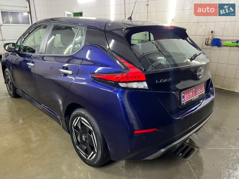 Хетчбек Nissan Leaf 2023 в Ковелі