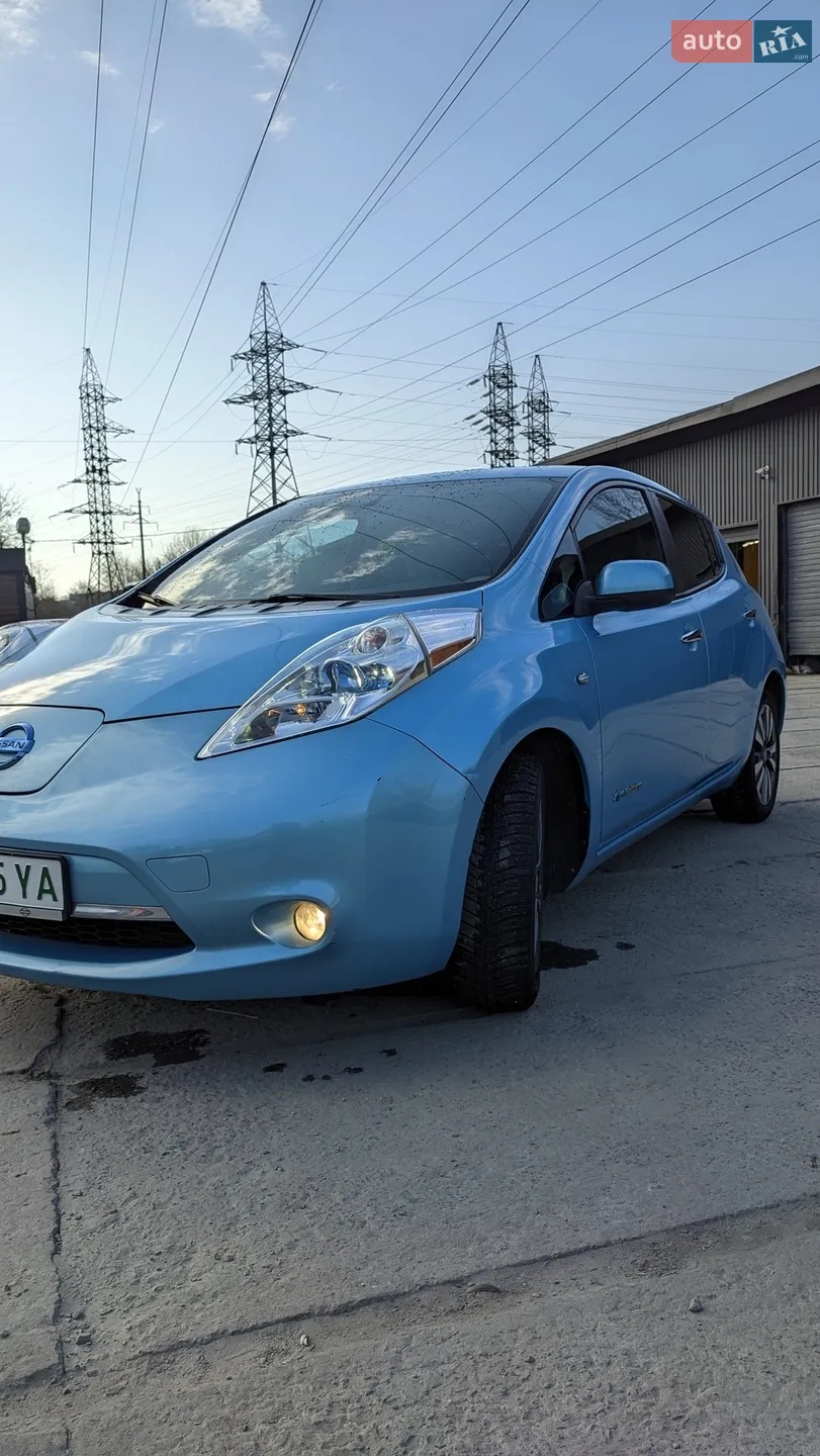 2015 Nissan Leaf - мініатюра 8