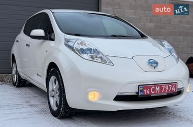Хэтчбек Nissan Leaf 2014 в Сарнах