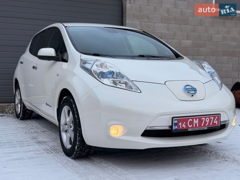 Nissan Leaf 2014