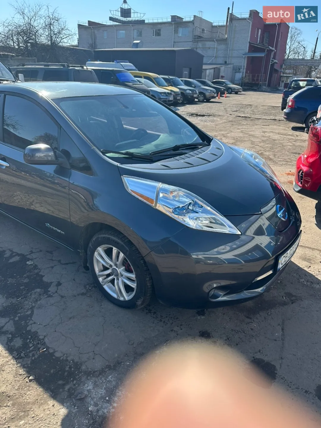 2013 Nissan Leaf - мініатюра 6