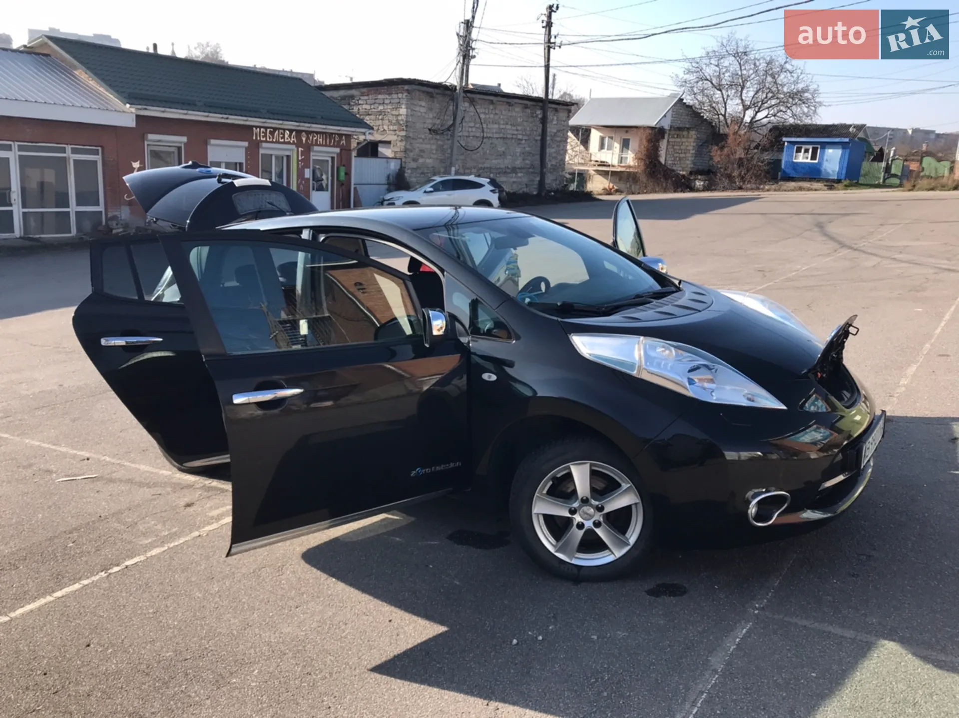 2013 Nissan Leaf - мініатюра 8