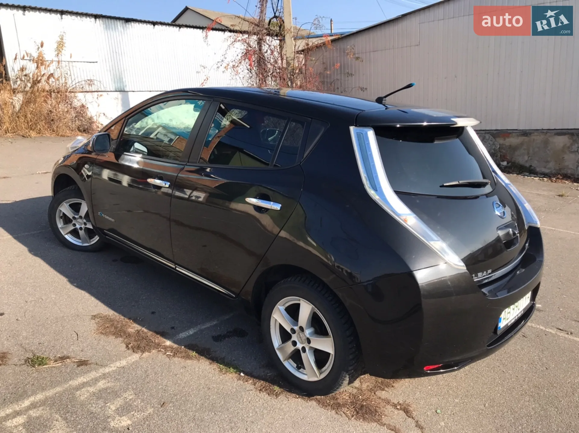 2013 Nissan Leaf - мініатюра 5