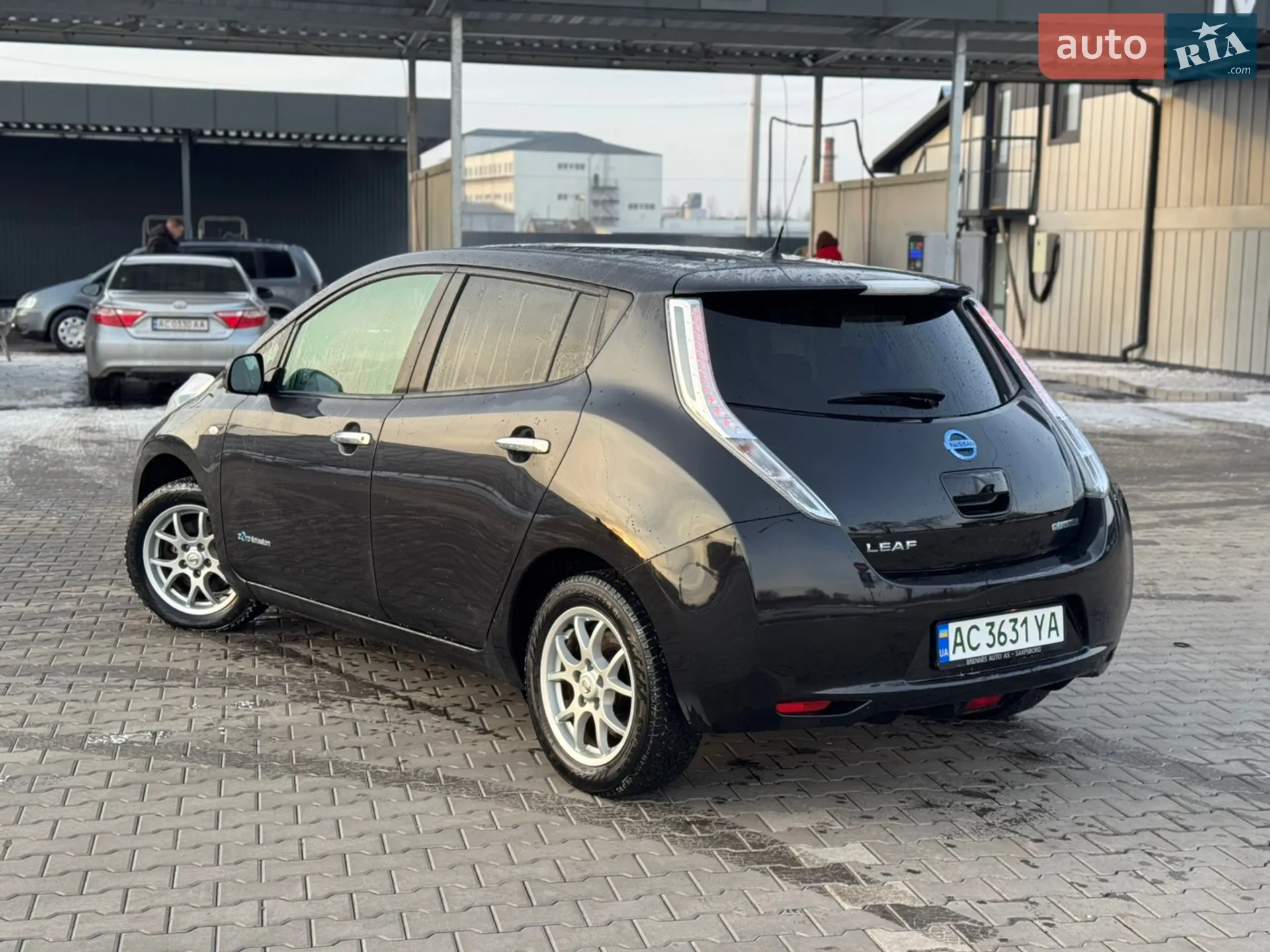 2016 Nissan Leaf - мініатюра 4