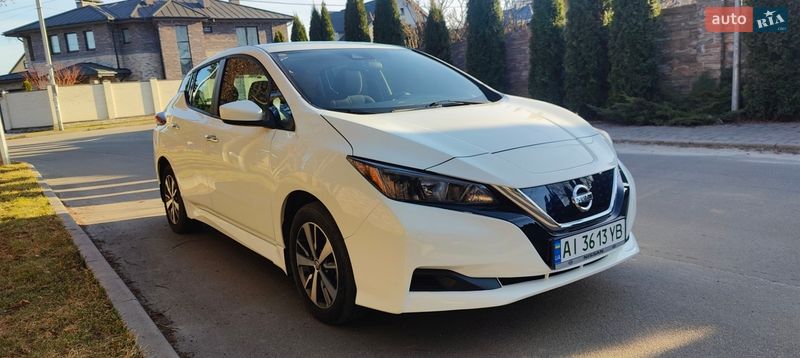 Nissan Leaf 2020 Nissan Leaf 2020