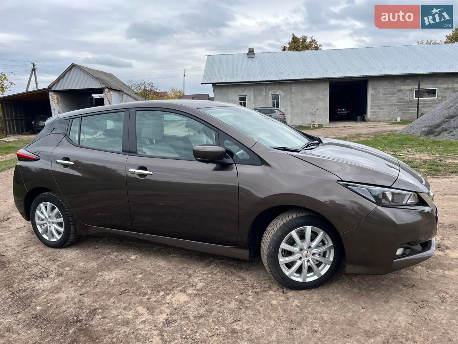 2021 Nissan Leaf - мініатюра 105