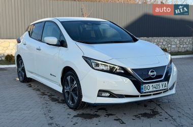 Хэтчбек Nissan Leaf 2021 в Тернополе
