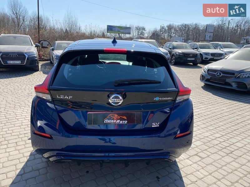 Хэтчбек Nissan Leaf 2020 в Львове
