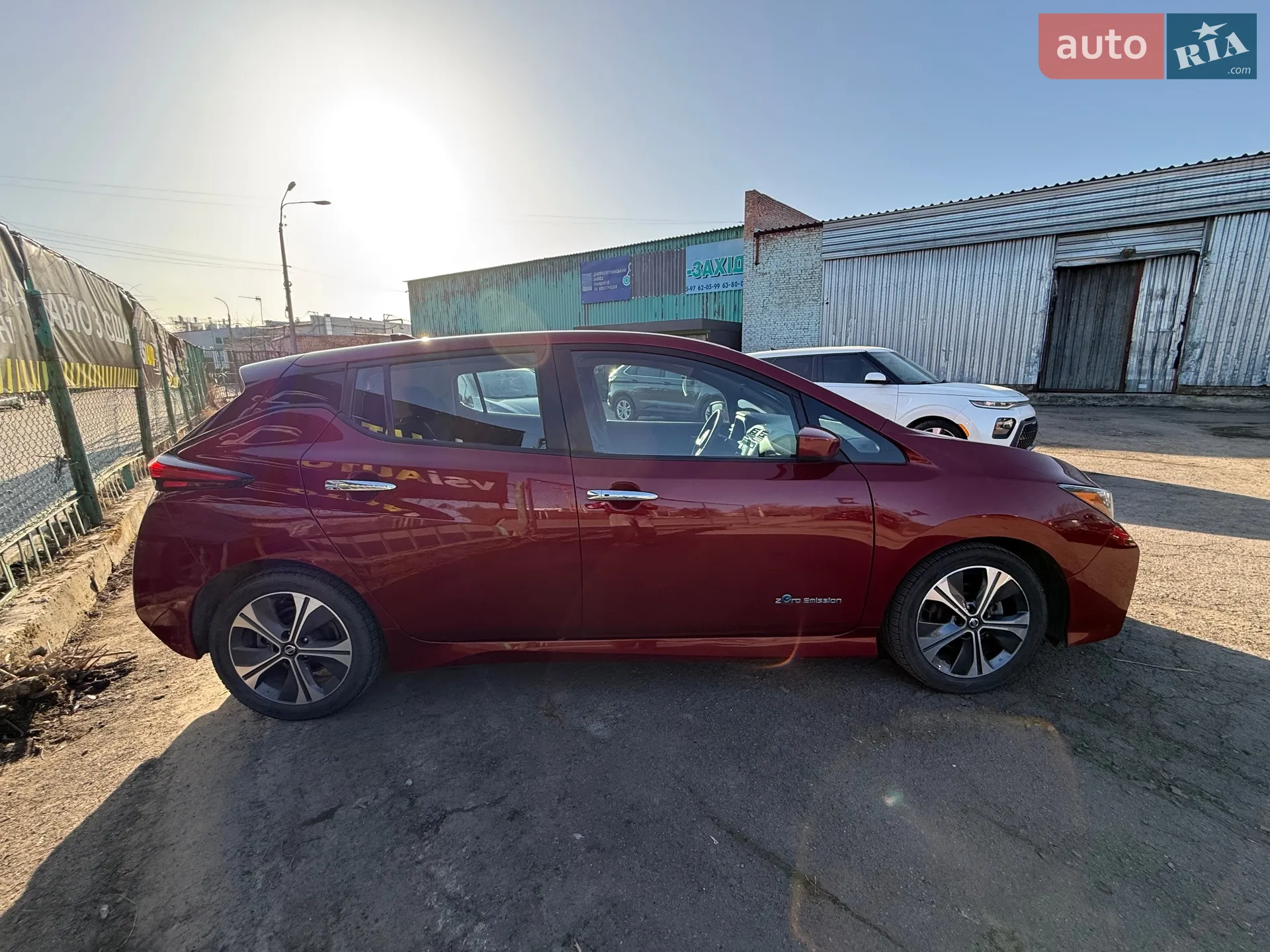 2018 Nissan Leaf - мініатюра 4
