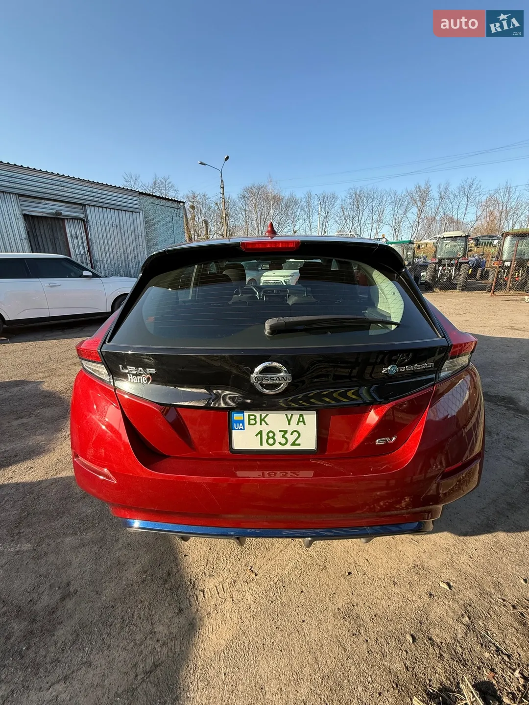 2018 Nissan Leaf - мініатюра 7