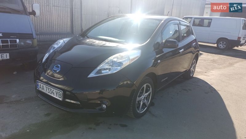 Nissan Leaf 2014