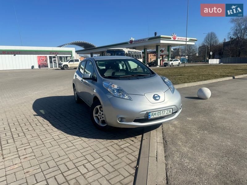 Nissan Leaf 2016