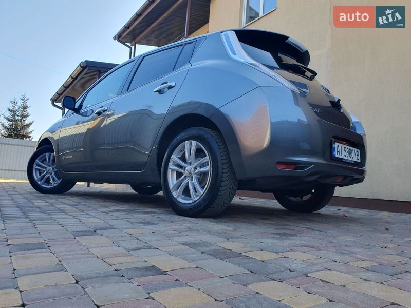 Хетчбек Nissan Leaf 2014 в Горі