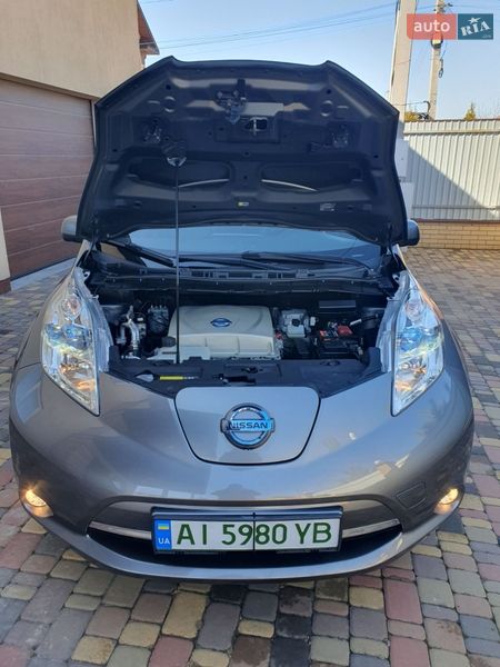Хетчбек Nissan Leaf 2014 в Горі