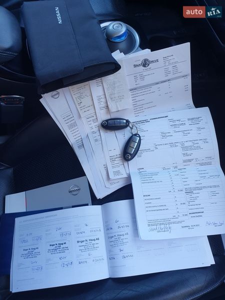 Хетчбек Nissan Leaf 2014 в Горі