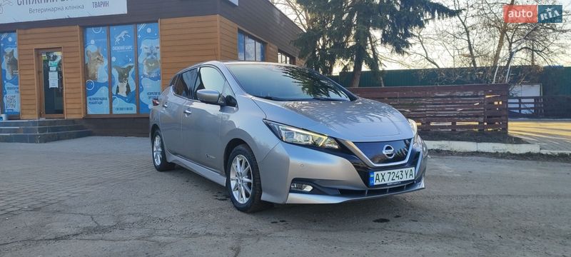 Хэтчбек Nissan Leaf 2018 в Харькове