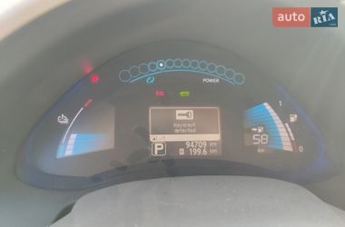 Хэтчбек Nissan Leaf 2011 в Львове