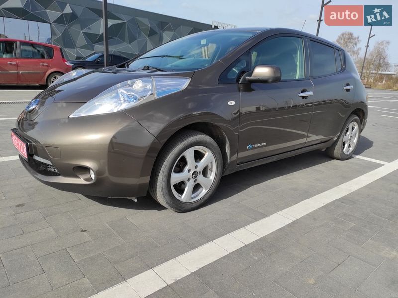 Nissan Leaf 2015