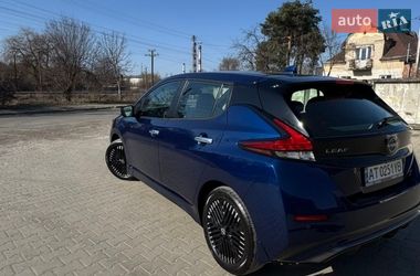 Хэтчбек Nissan Leaf 2024 в Ивано-Франковске