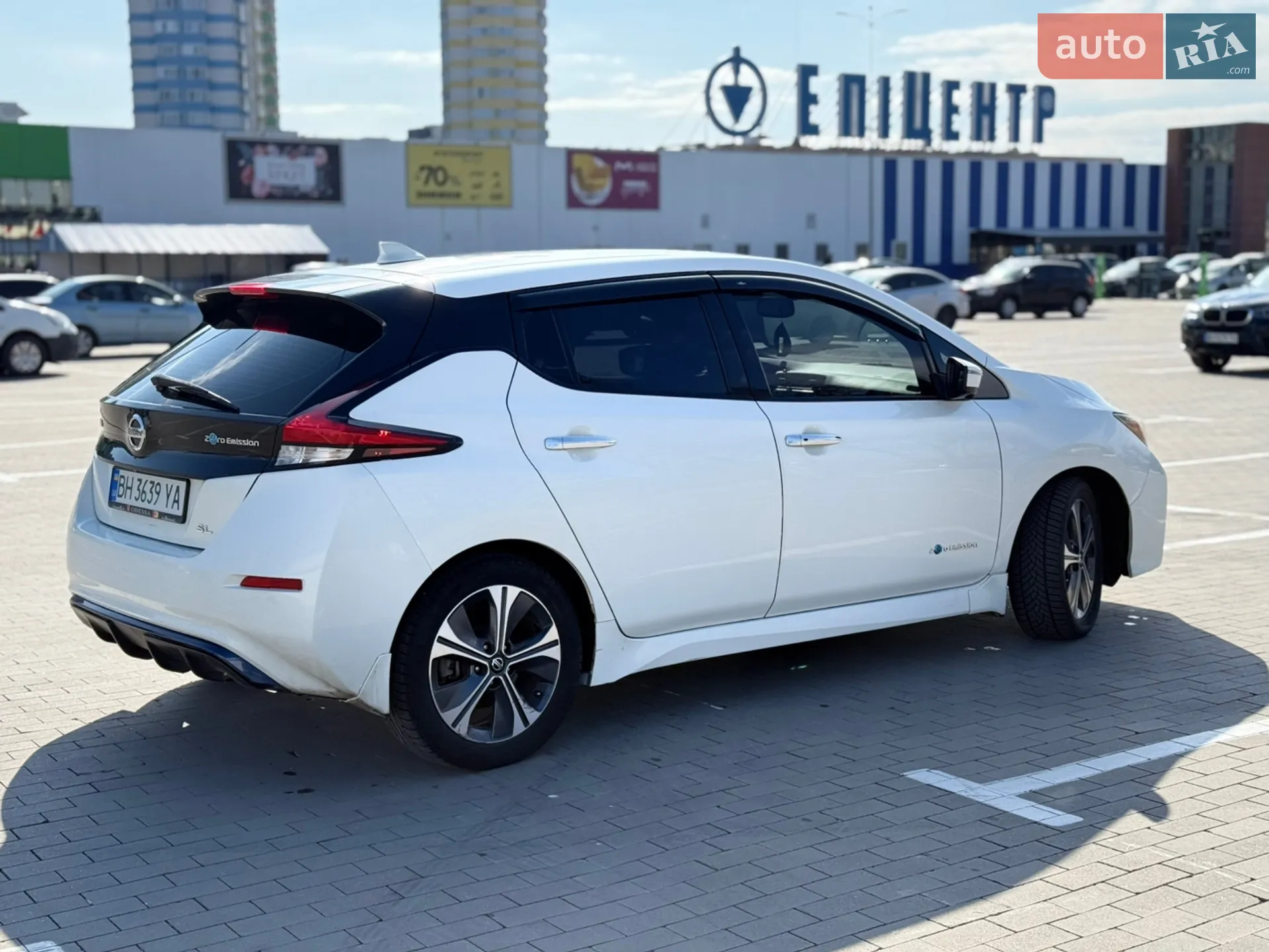 2018 Nissan Leaf - мініатюра 6