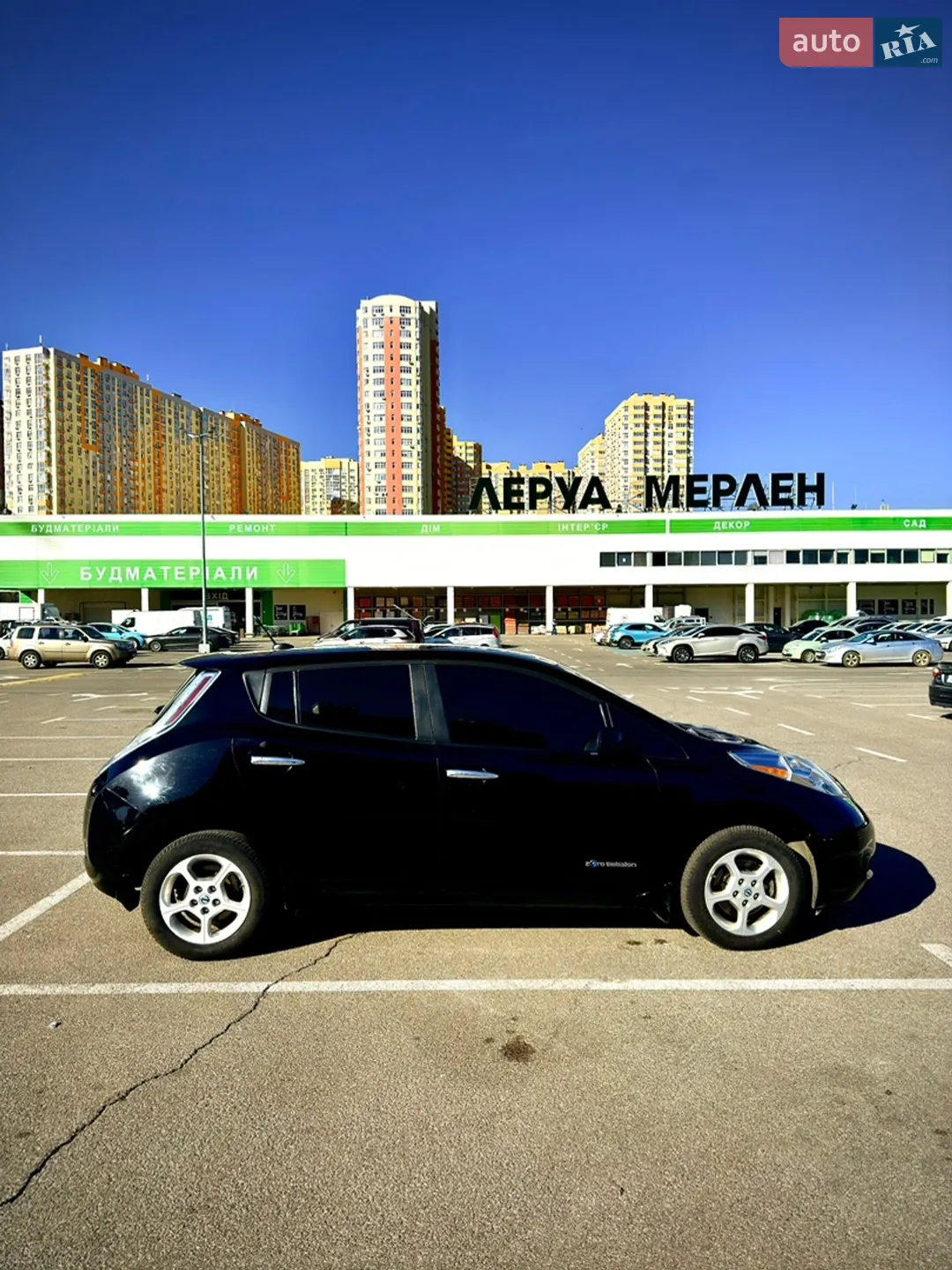 2014 Nissan Leaf - мініатюра 5