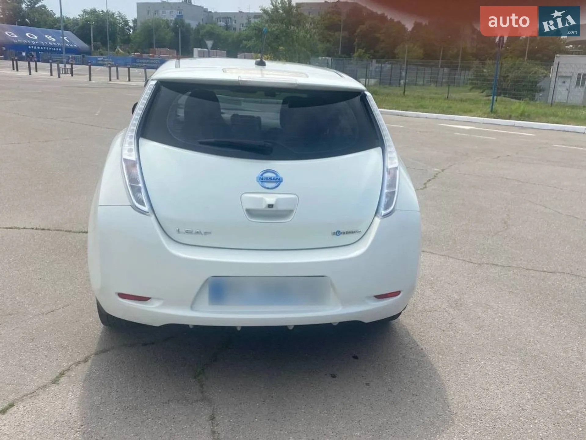 2011 Nissan Leaf - мініатюра 2