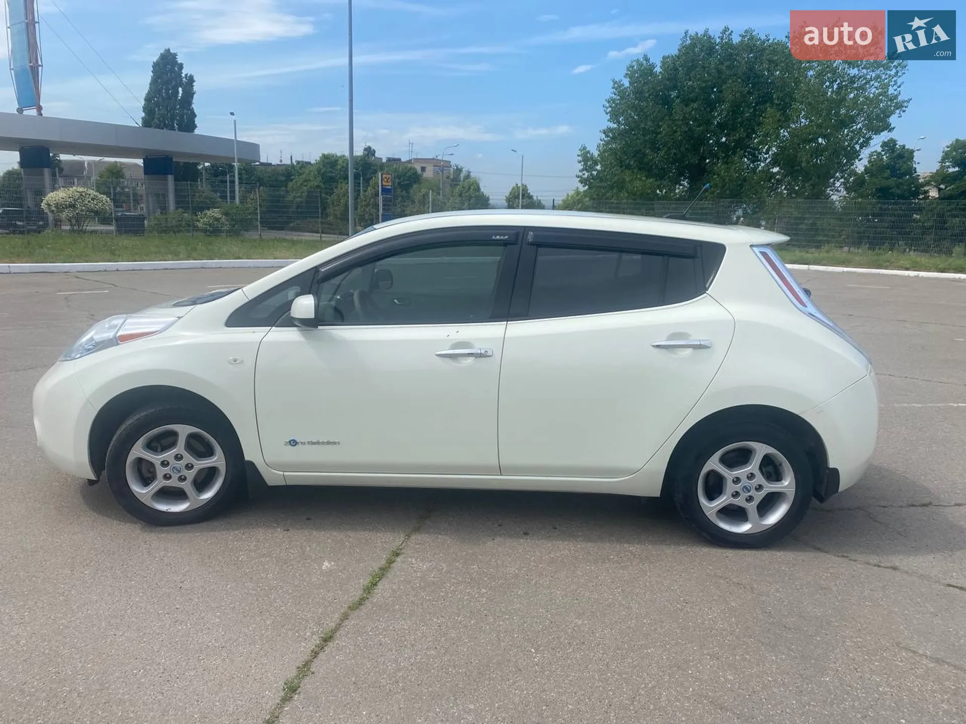2011 Nissan Leaf - мініатюра 3