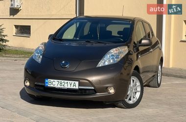 Хэтчбек Nissan Leaf 2016 в Трускавце