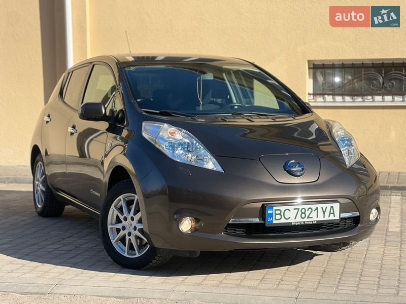 Хетчбек Nissan Leaf 2016 в Трускавці
