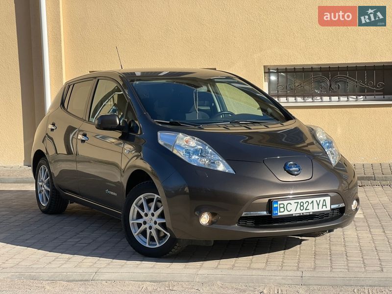 Хетчбек Nissan Leaf 2016 в Трускавці