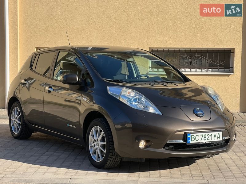 Хетчбек Nissan Leaf 2016 в Трускавці