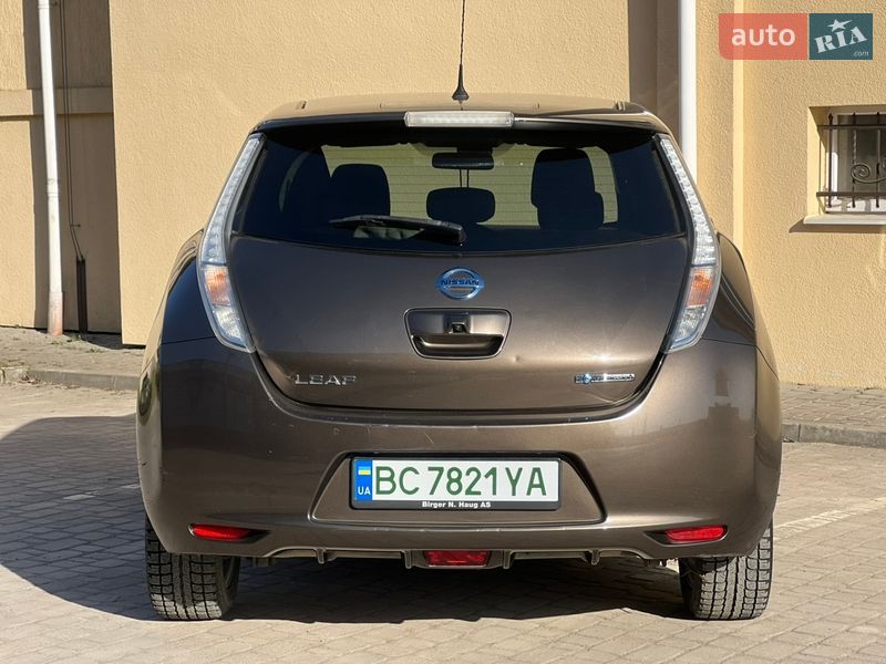 Хетчбек Nissan Leaf 2016 в Трускавці