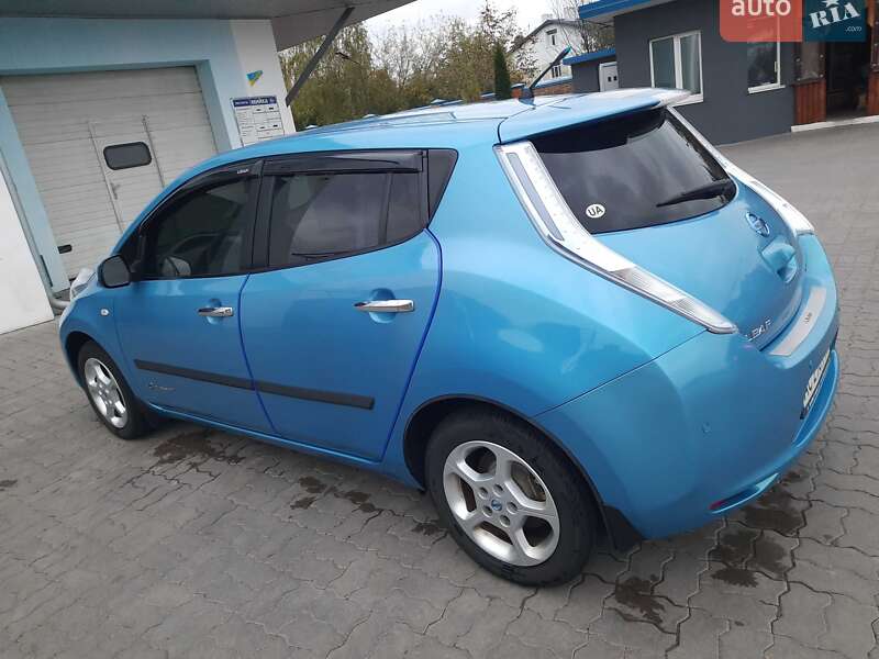 Nissan Leaf 2011 Nissan Leaf 2011