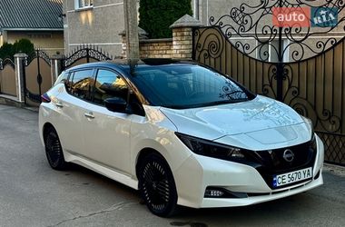 Хетчбек Nissan Leaf 2023 в Чернівцях