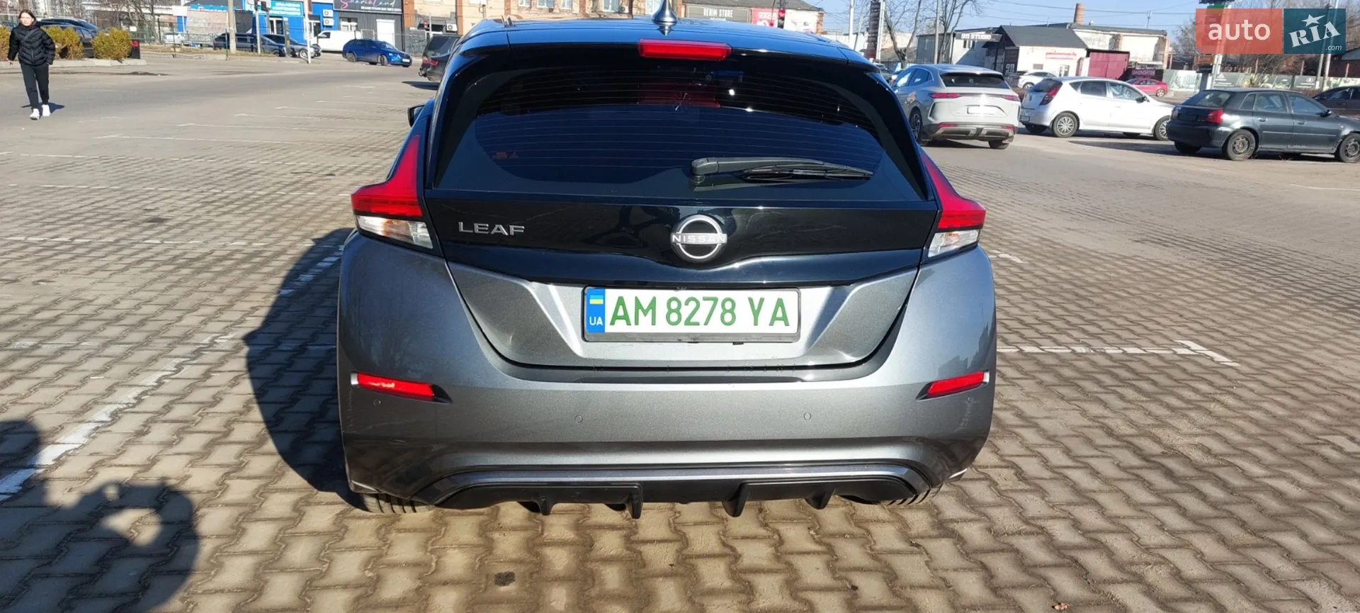 2022 Nissan Leaf - мініатюра 7