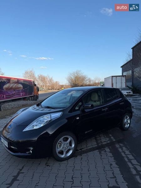 Nissan Leaf 2012