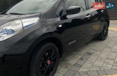 Хетчбек Nissan Leaf 2016 в Стрию