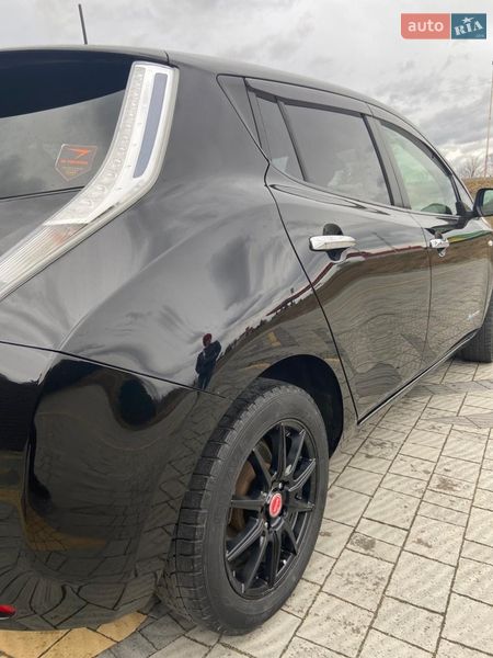 Хэтчбек Nissan Leaf 2016 в Стрые фото 9 Хэтчбек Nissan Leaf 2016 в Стрые