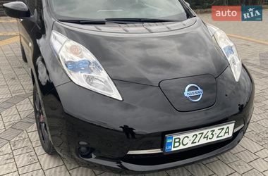 Хетчбек Nissan Leaf 2016 в Стрию