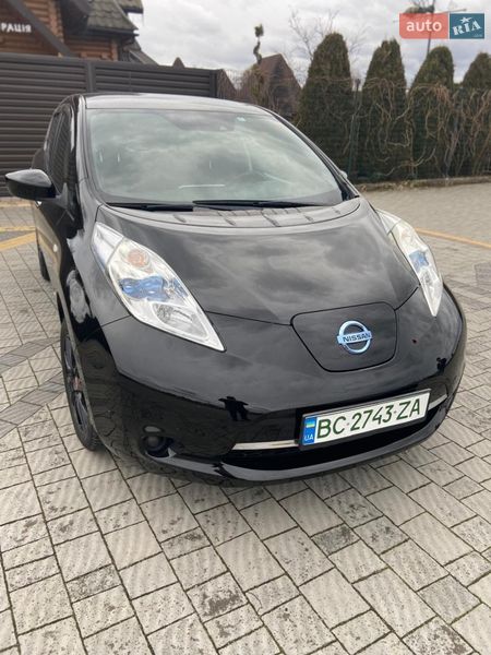 Хэтчбек Nissan Leaf 2016 в Стрые фото 11 Хэтчбек Nissan Leaf 2016 в Стрые