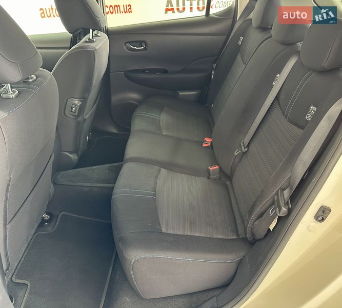 Хэтчбек Nissan Leaf 2018 в Львове