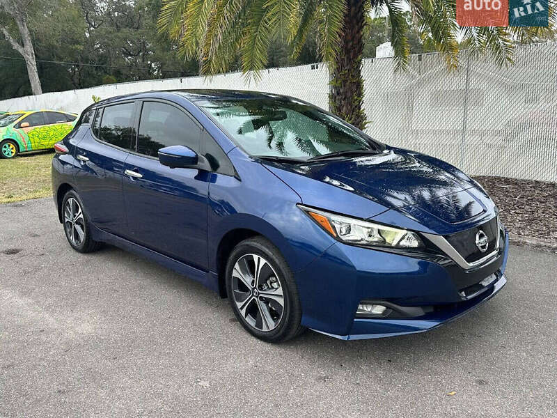 Хетчбек Nissan Leaf 2022 в Львові