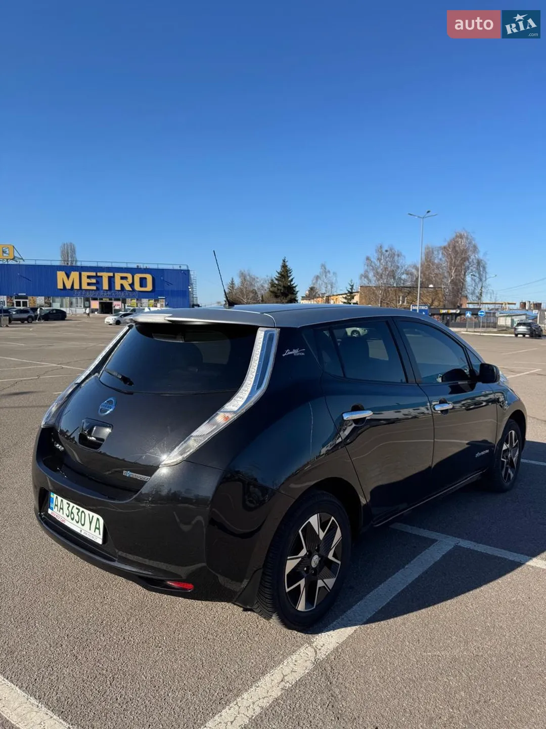 2017 Nissan Leaf - мініатюра 6