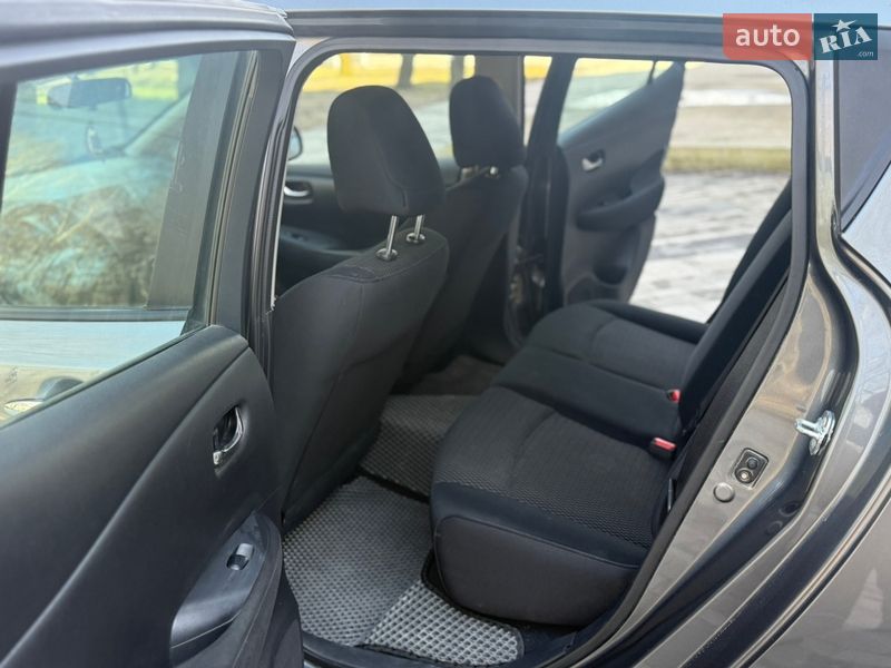 Хэтчбек Nissan Leaf 2015 в Тернополе фото 8 Хэтчбек Nissan Leaf 2015 в Тернополе